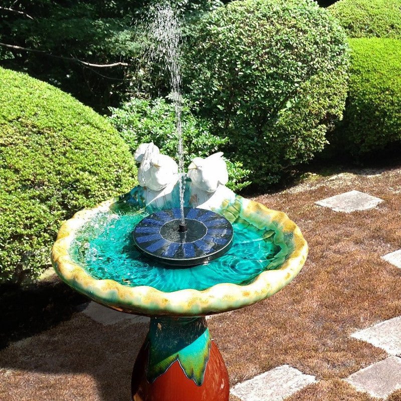 Solar Fountain | Water fontein op zonne-energie