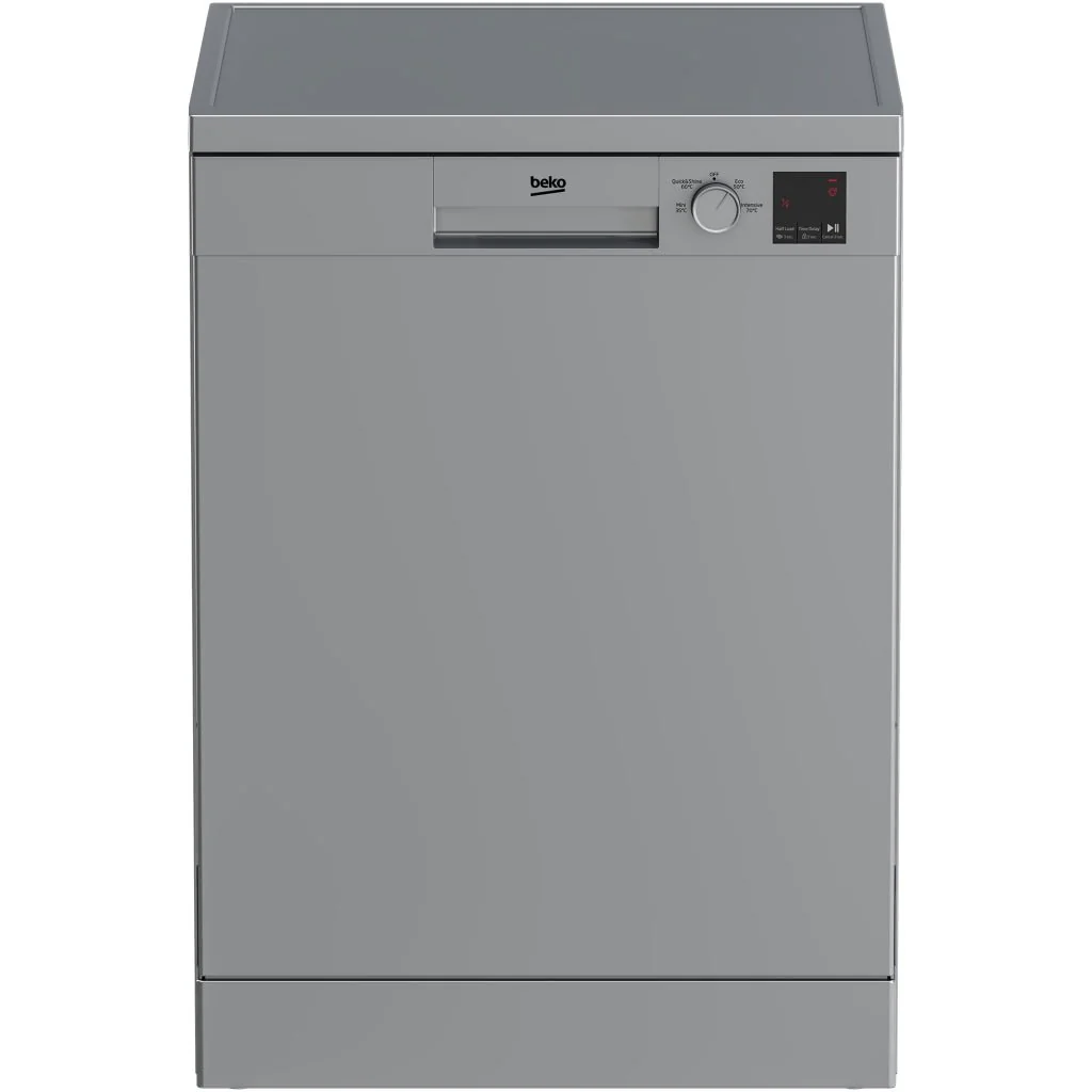 Beko Vaatwasser Zilver 60 cm voor 13 couverts | DVN04X20S