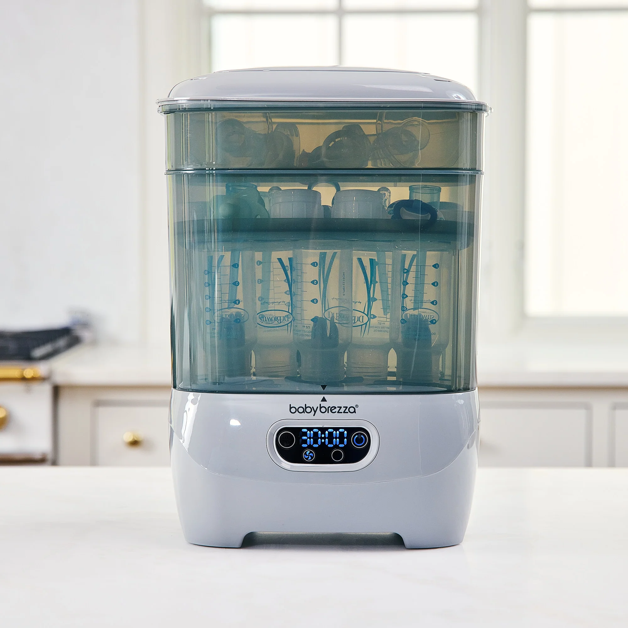 One Step? Babyfles Sterilisator en Droger Geavanceerd - Elektrische Stoomsterilisator met HEPA-filter