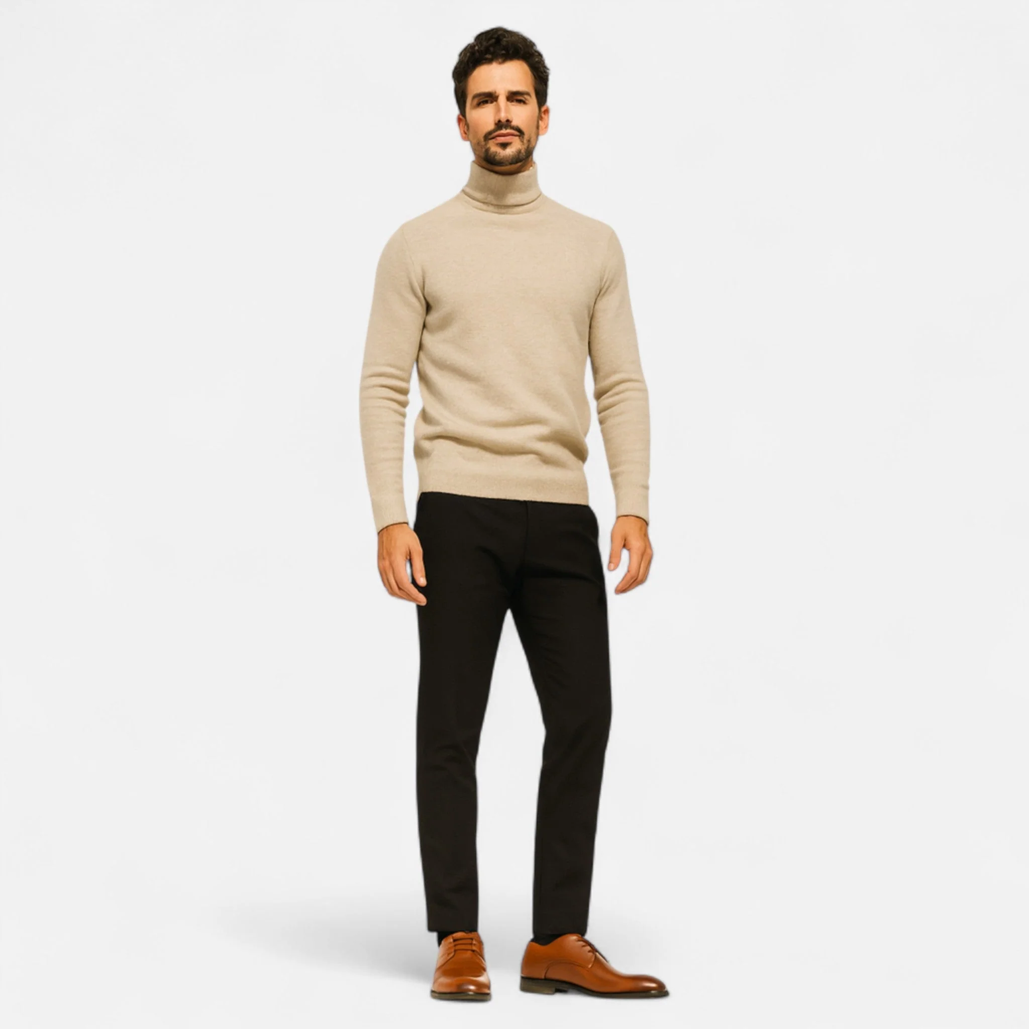 Elegante Herren-Sommerschuhe mit klassischen Schn��rsenkeln