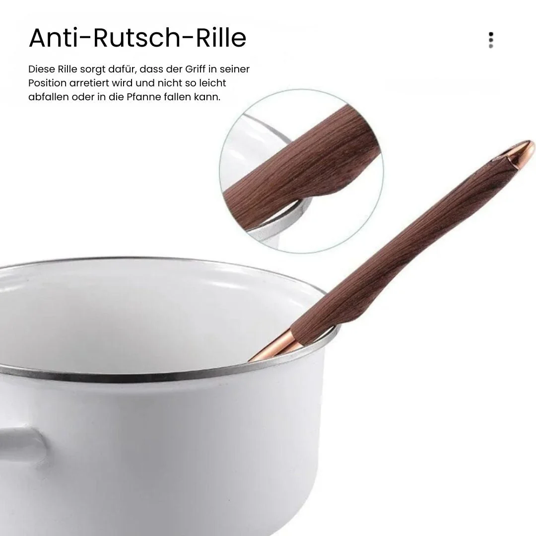 K��chenhelfer Set aus Silikon 10 St��ck f��r Kochen und Backen