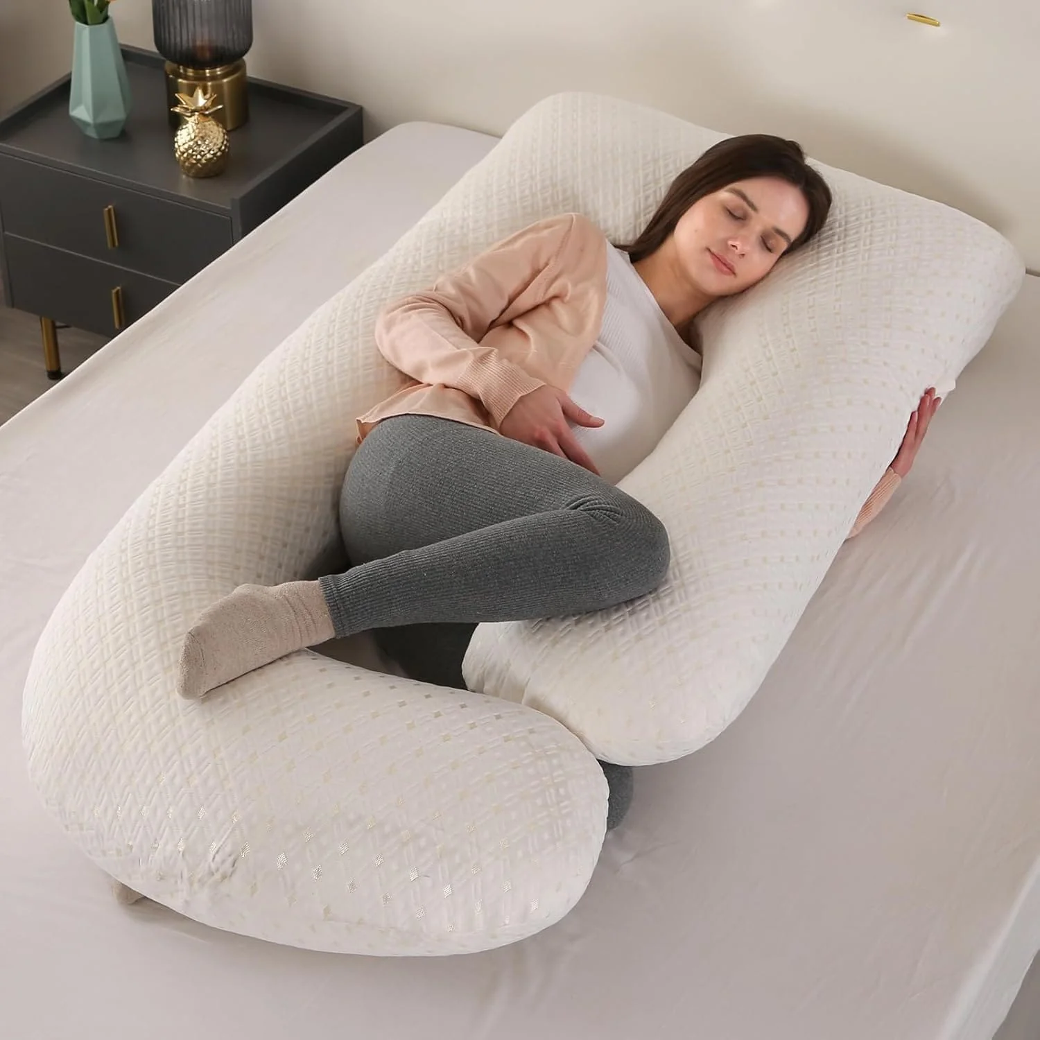 Maternity Support Pillow for Pregnancy