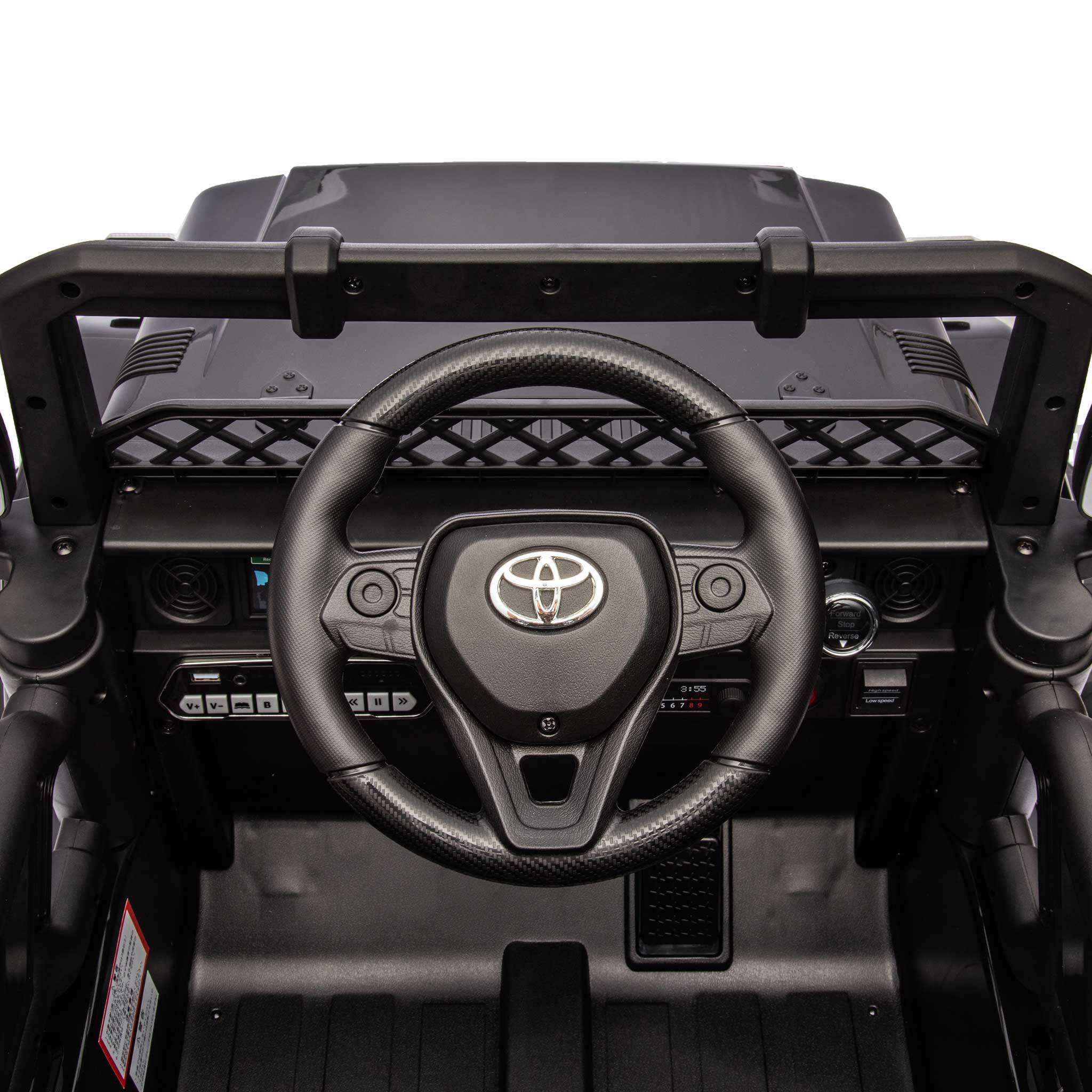 Swoop Kinderauto Elektrisch Toyota FJ Cruise