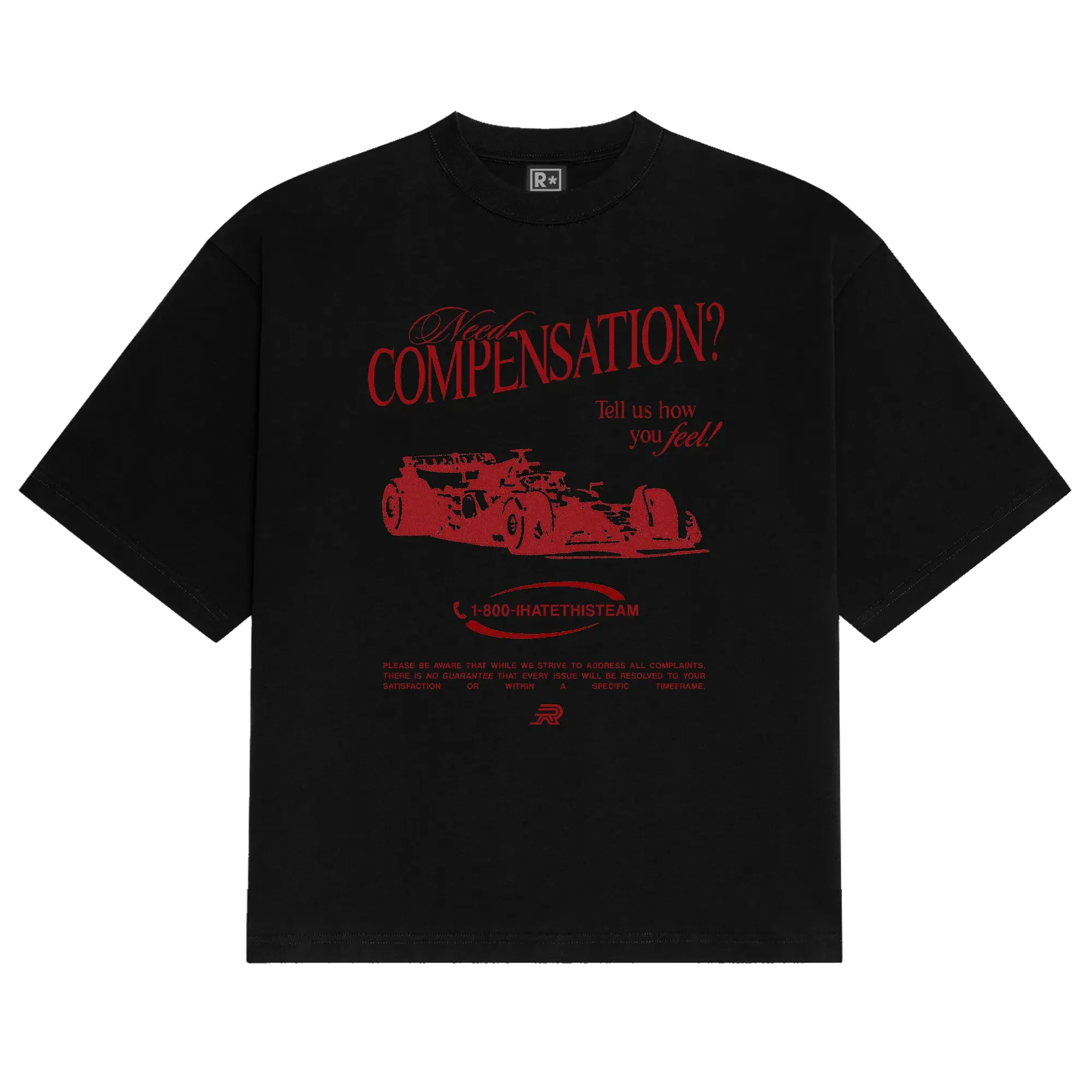 [PP] Need Compensation Tee