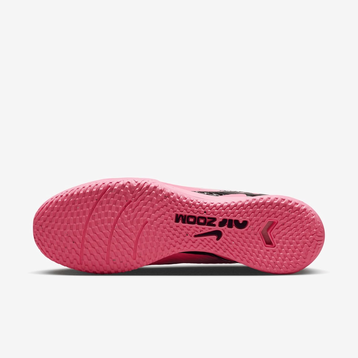 Nike Mercurial Superfly 9 Academy IC High-Top Fußballschuhe (DJ5627-601, Schaumstoff/Pink)