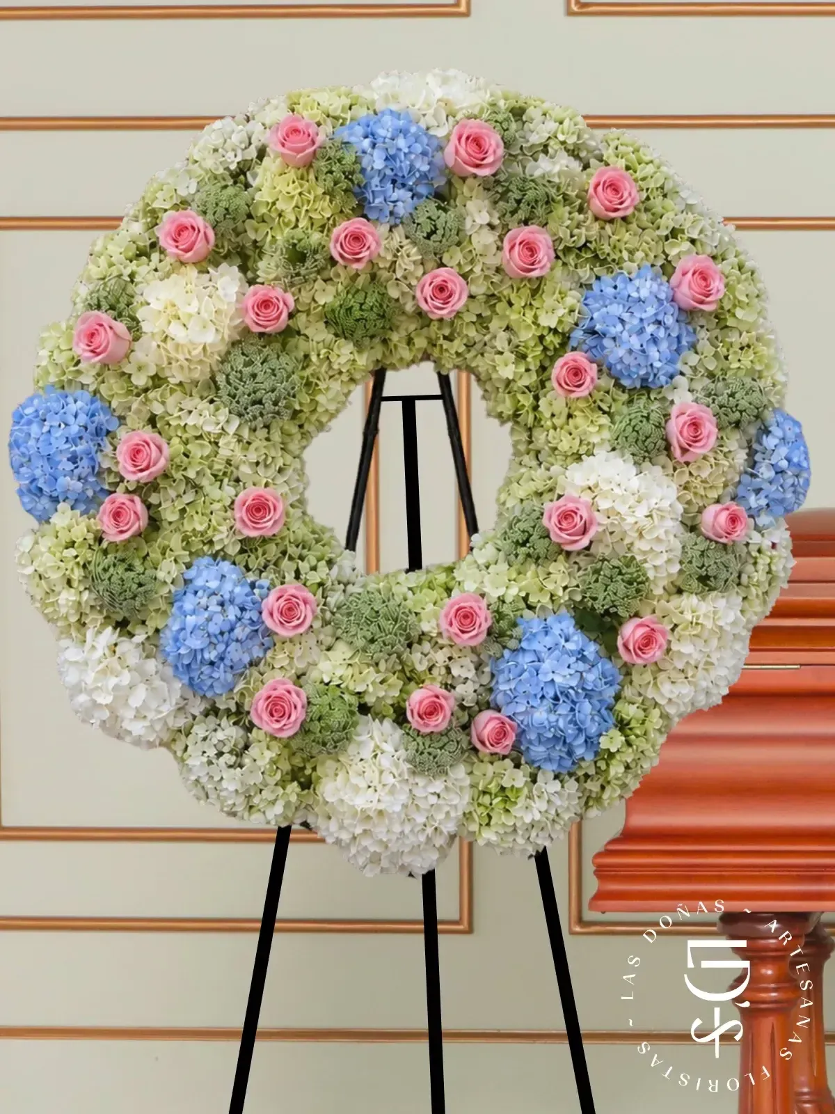 Corona de Condolencias Jardín de Paz