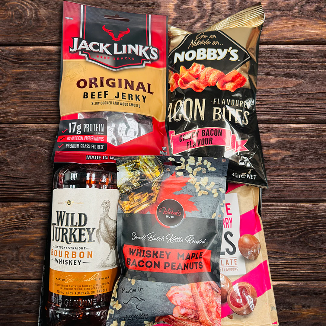 First Choice Bourbon Hamper For Men