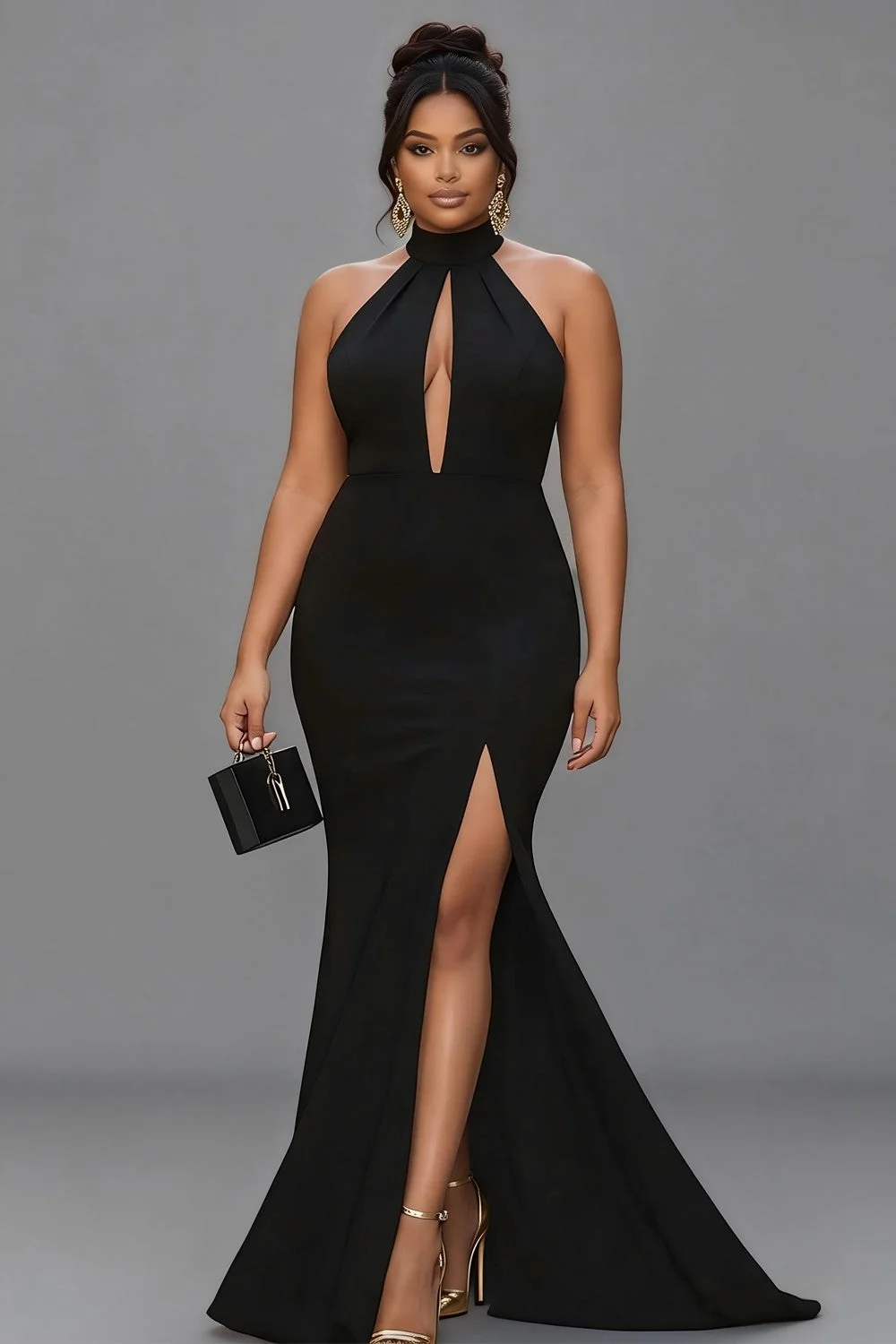 Elegantes Meerjungfrau-Abendkleid