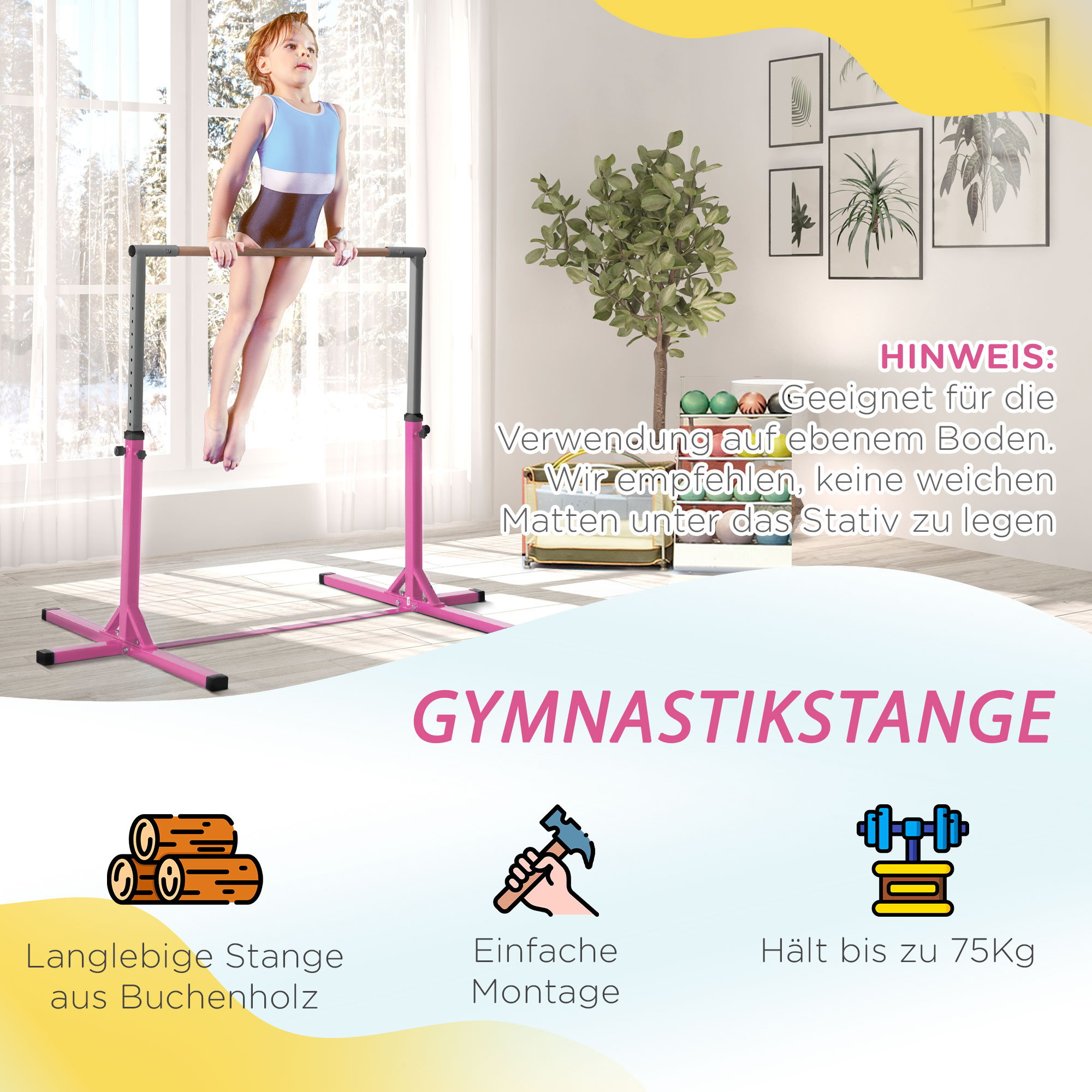 gymnastiekstang gymnastiek