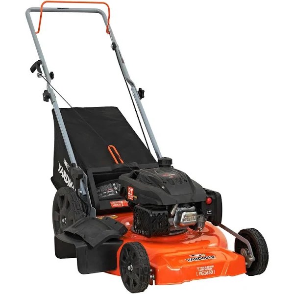 YARDMAX YG1650 – 21 3-in-1 Gas-Powered Push Mower 170cc