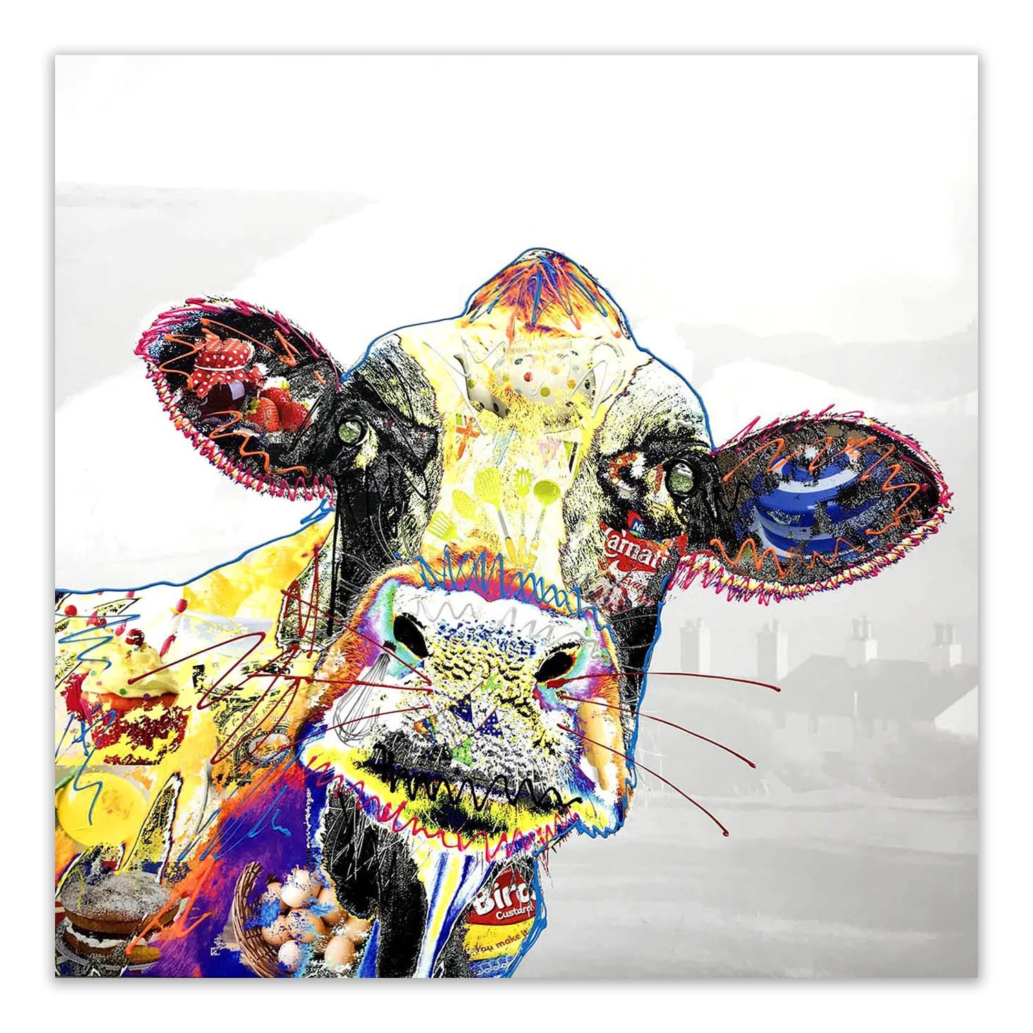 Kitchen Cow