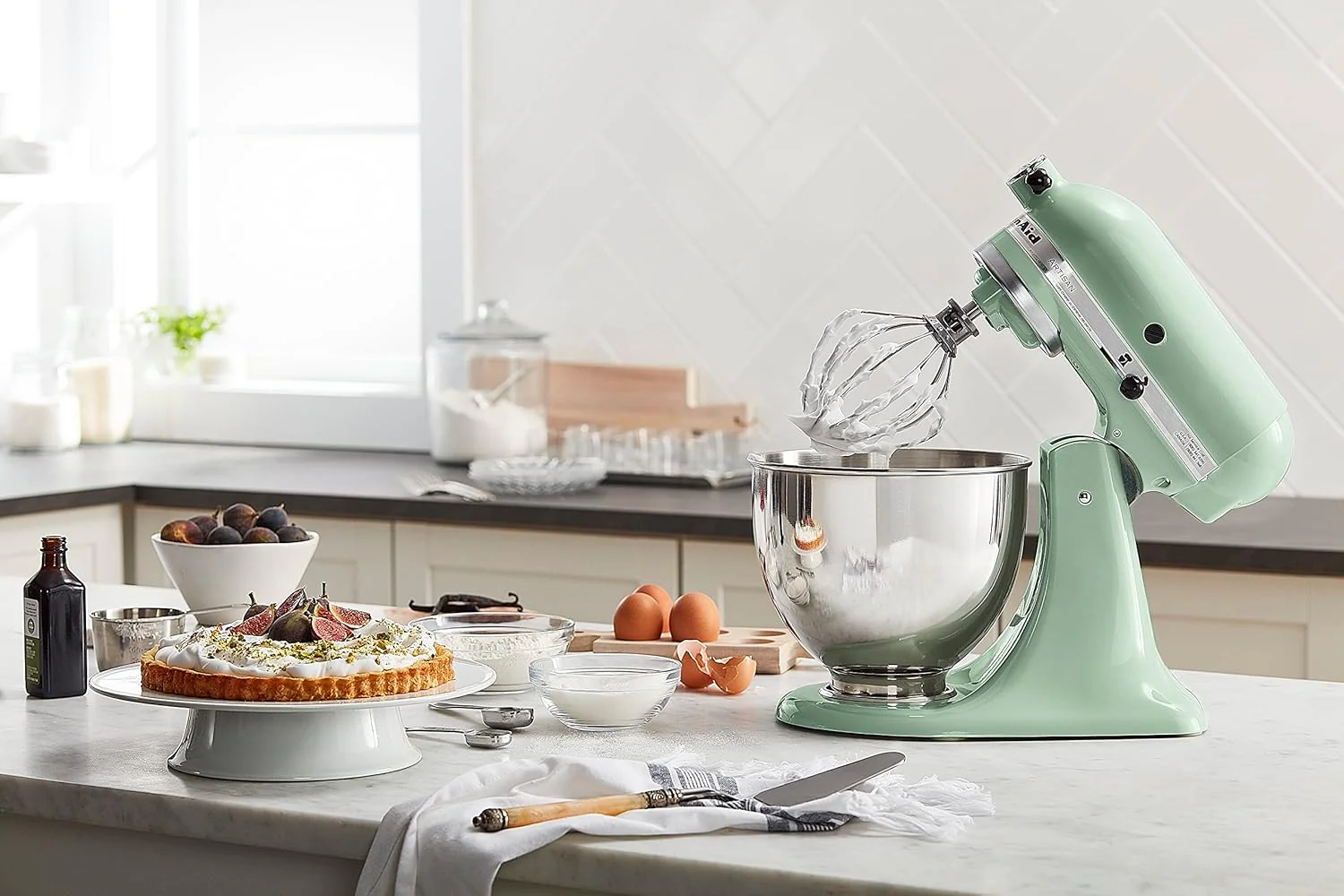 KitchenAid Artisan Series 5 Quart Tilt Head Stand Mixer