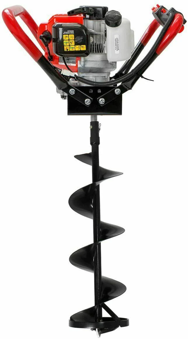 Fuel Tank Gas Cap For XtremepowerUS 81093 81092 V-Type 55cc Hole Digger Auger