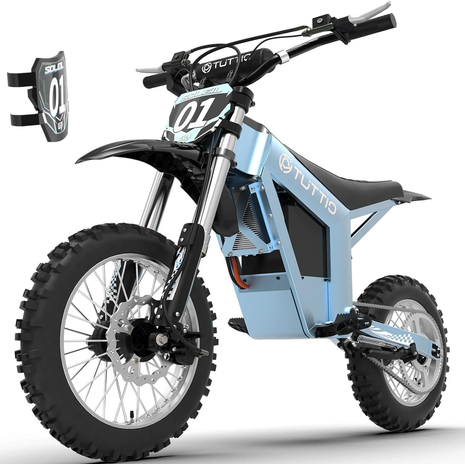 Tuttio Soleil01 Electric-Dirt-Bike for Teens Adults, 14