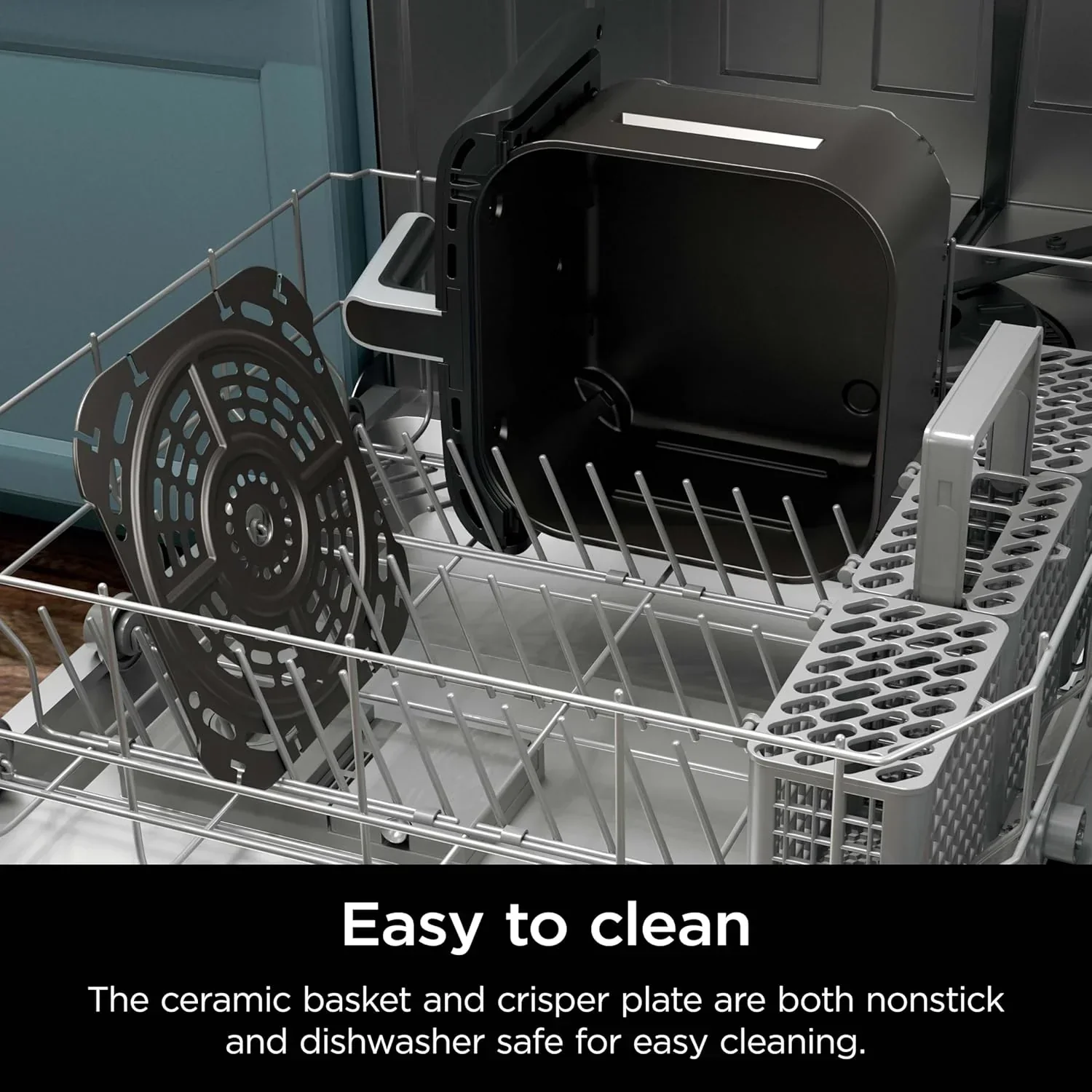 Ninja Air Fryer Pro 5-quart 4-in-1 air fryer that air fries bakes reheats and dehydrates