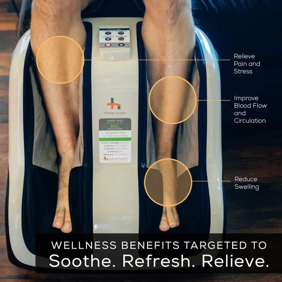 Human Touch Reflex SOL Foot and Calf Massager