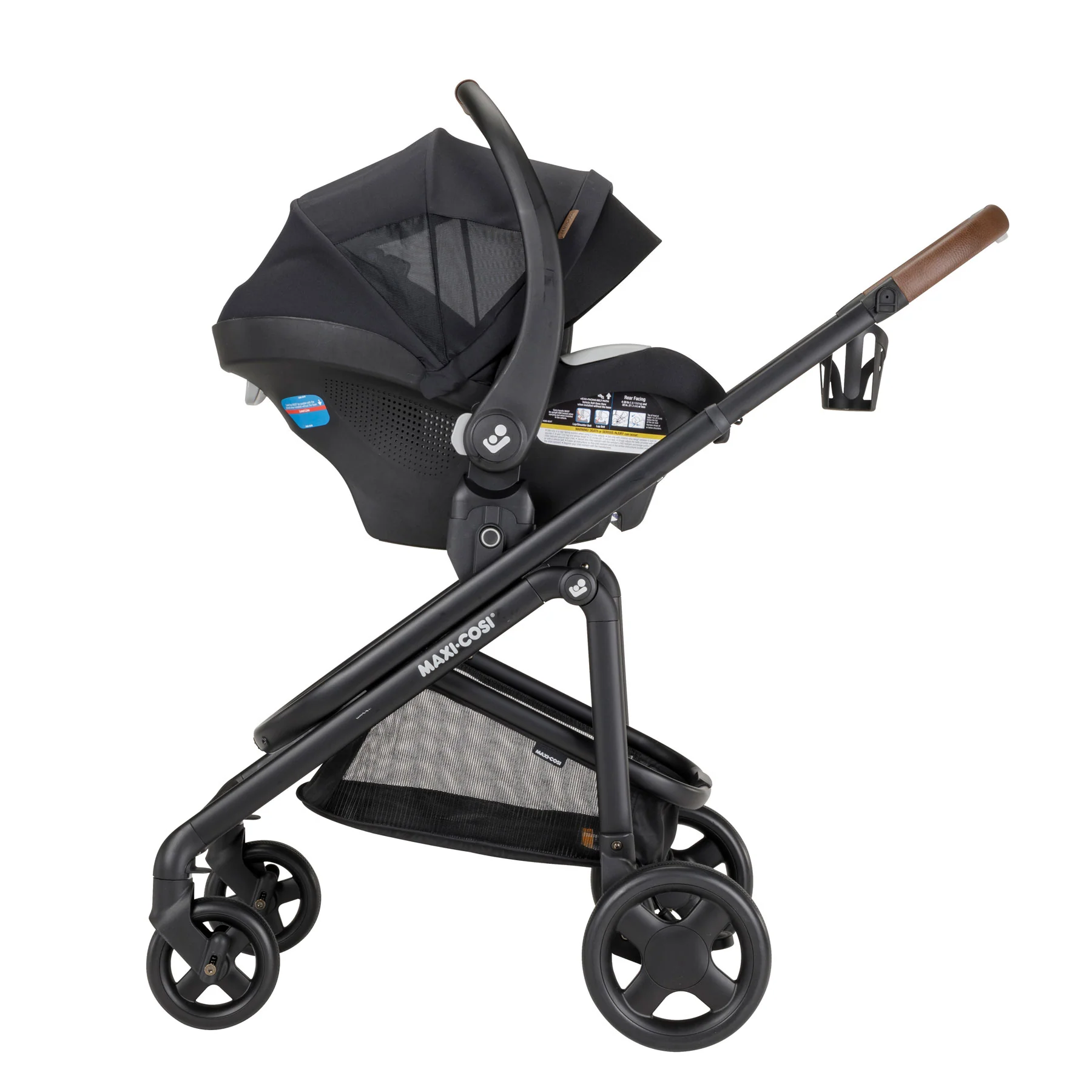 2025 Maxi-Cosi Mico Luxe+ Autostoel voor Baby �C Licht, Veilig en Stijlvol met MaxiLock? Technologie