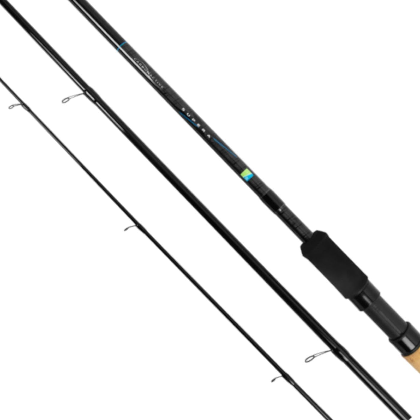 Preston Supera X 13ft Waggler 3,95m 10g - Matchrute, Posenrute, Angelrute, Steckrute, Rute zum Friedfischangeln