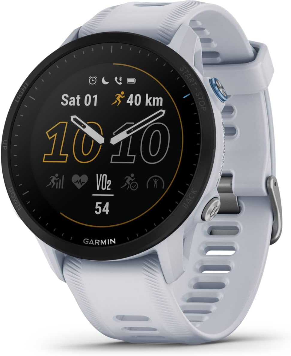 Forerunner 955 wh weißgrau, 753759297077, einheitsgröße