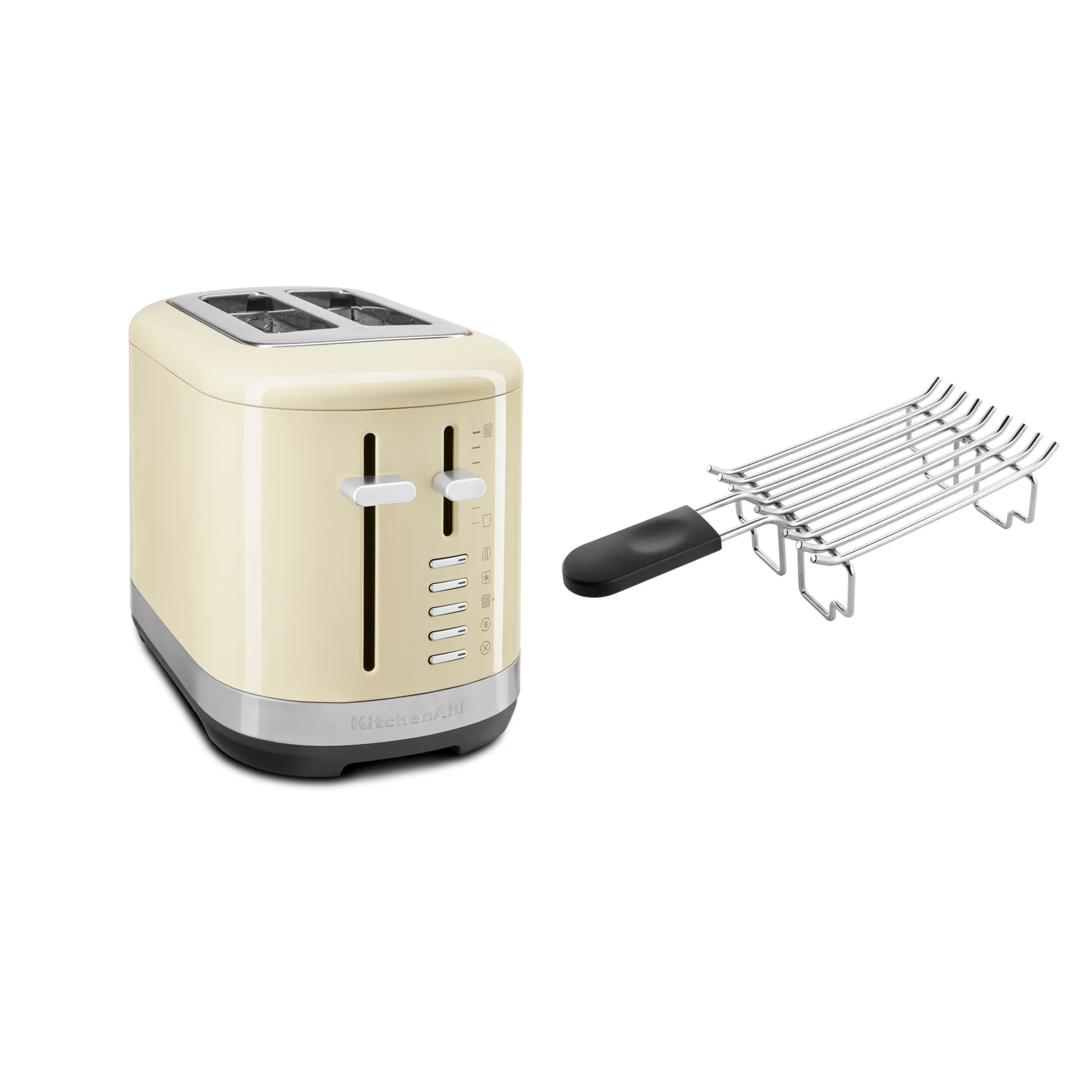 2025 KitchenAid Set 2 �C Broodrooster + Broodjeshouder 5KMT2109