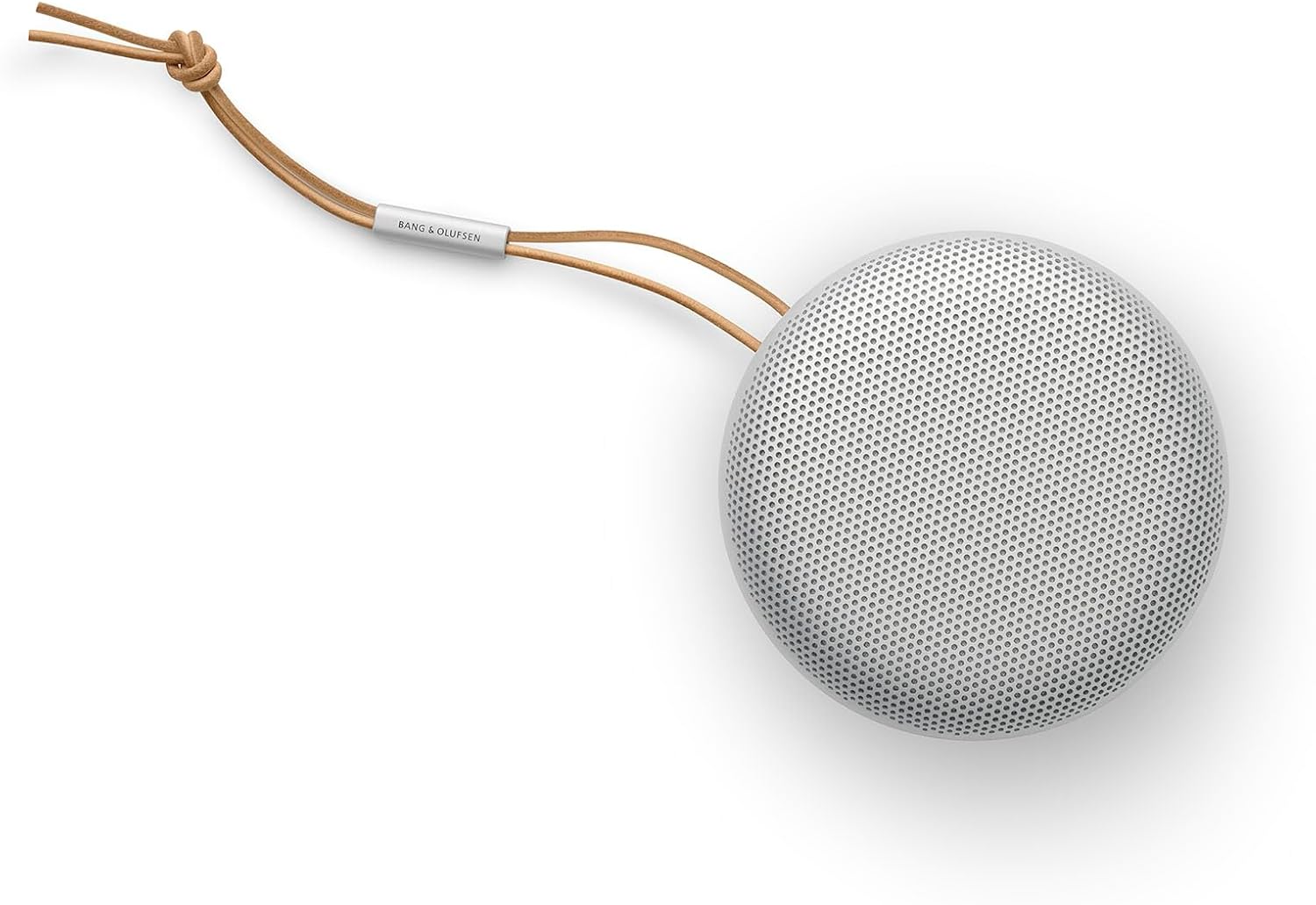 Bang & Olufsen Beosound A1 (2. Gen) – Kabelloser tragbarer IP67 wasserdichter Bluetooth-Lautsprecher mit 360-Grad-Sound, Alexa Voice Assistant & Speakerphone, 18 h Akkulaufzeit - Black Anthracite