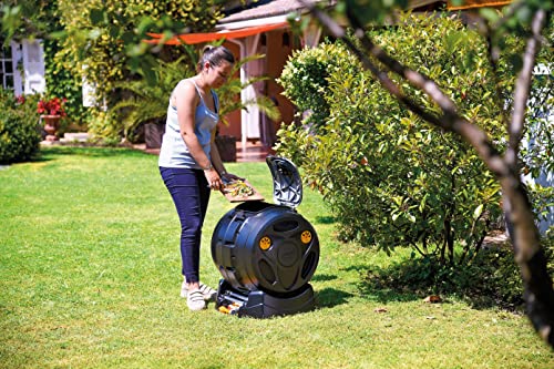 Hozelock Compostiera rotativa Easymix : Amazon.it: Giardino e giardinaggio