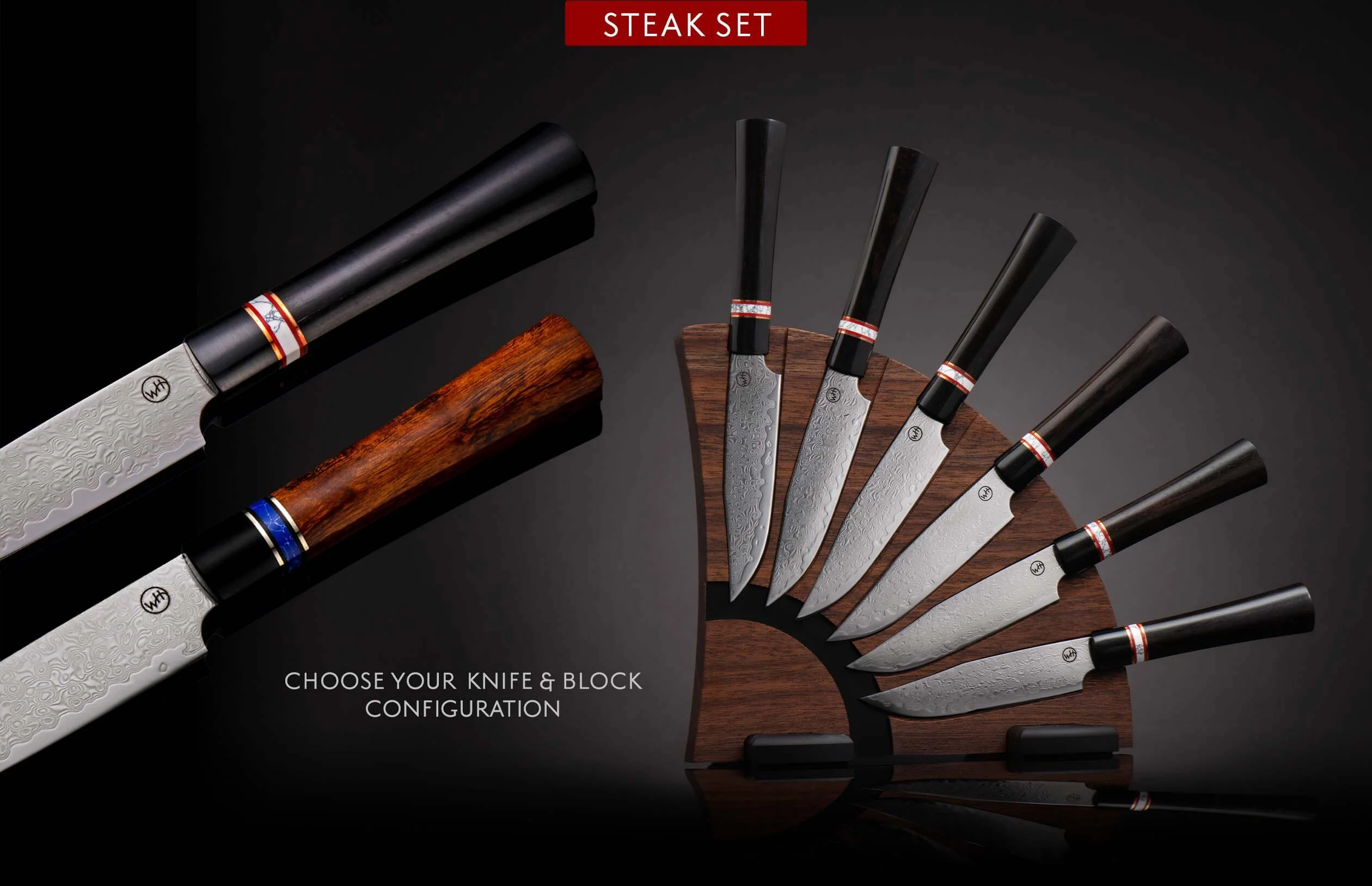 K20 Kultro Gourmet Steak Knives