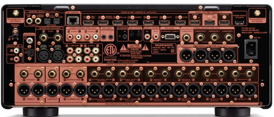 Marantz AV10 Preamplifier/Processor OPEN BOX