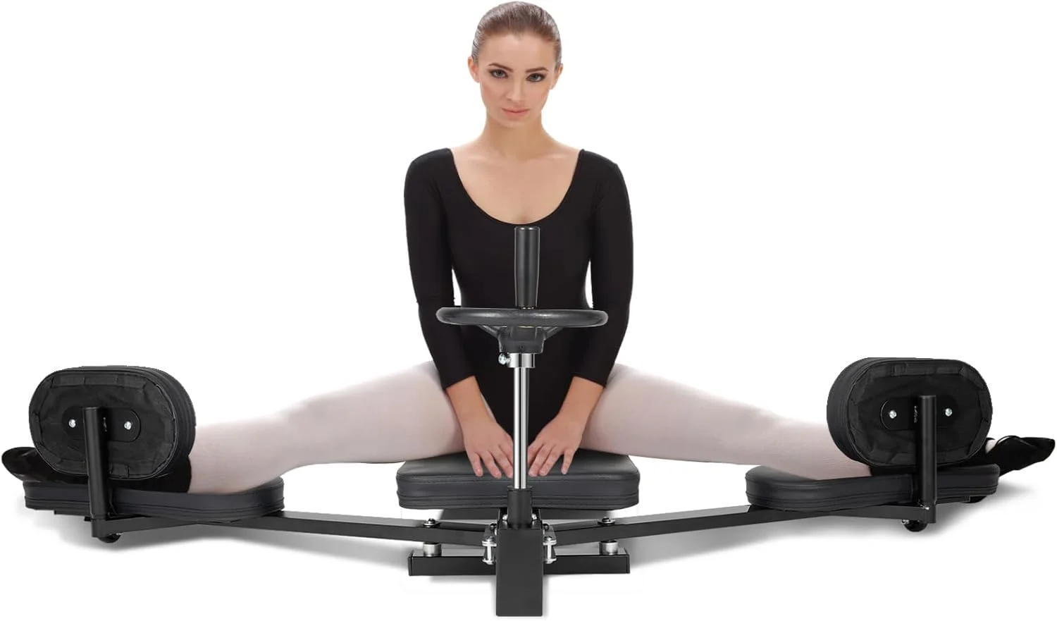 Beentrainer 200 graden, professionele beentrainer, splitsmachine voor beenstrekking, beentrainingsapparaat, verbeterde flexibiliteit, belastbaar tot 100 kg