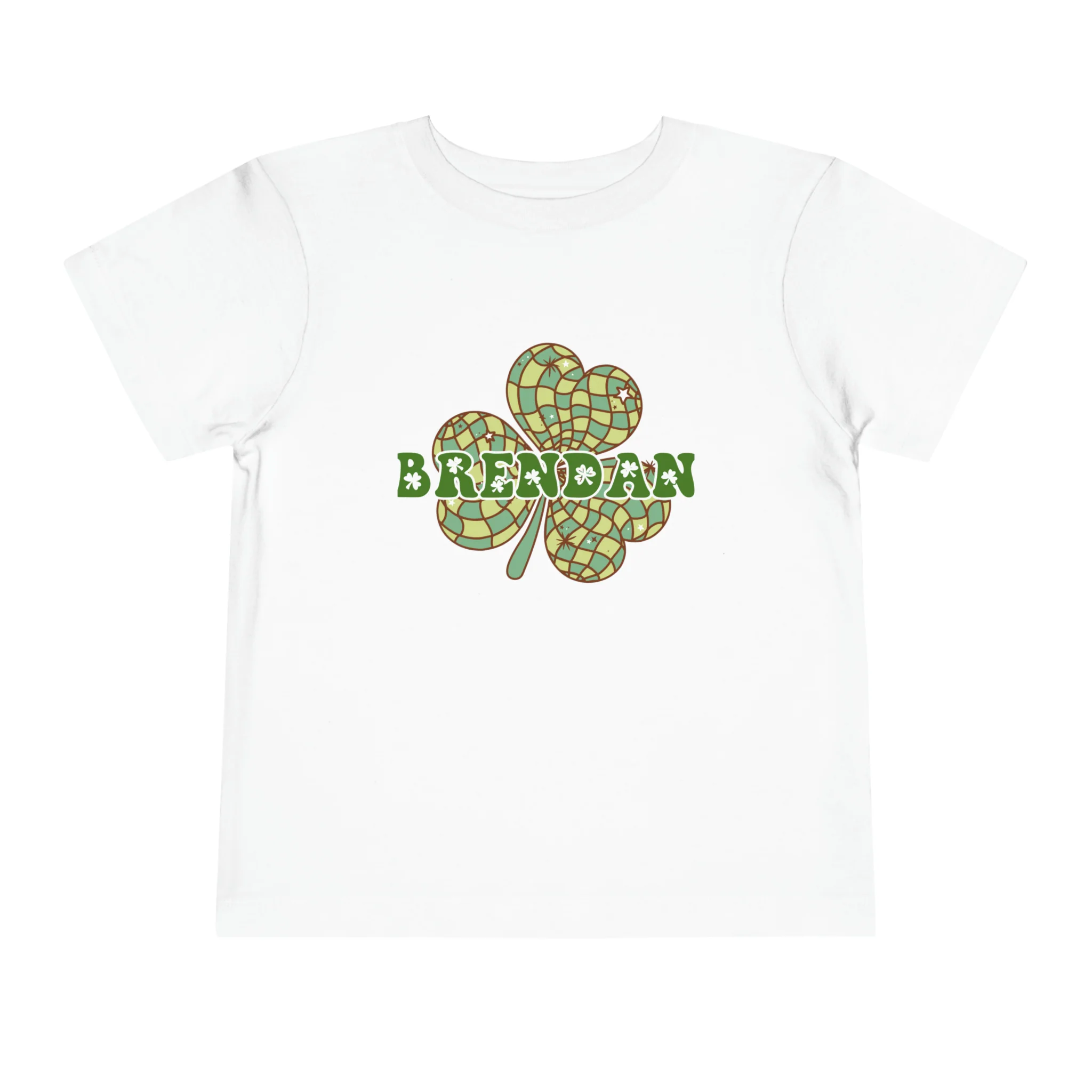 Name Shamrock Shirt