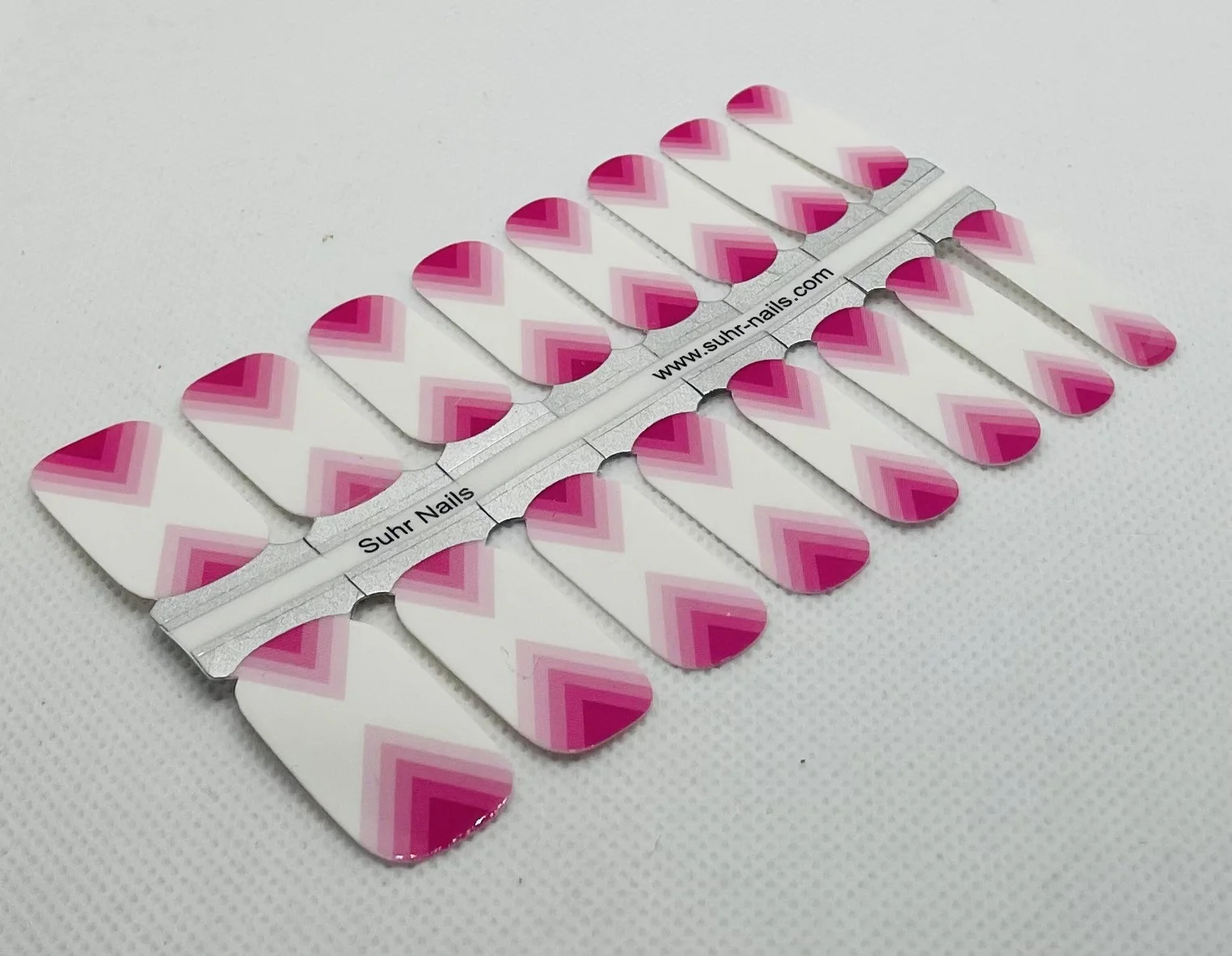 Pink Triangle Ombre