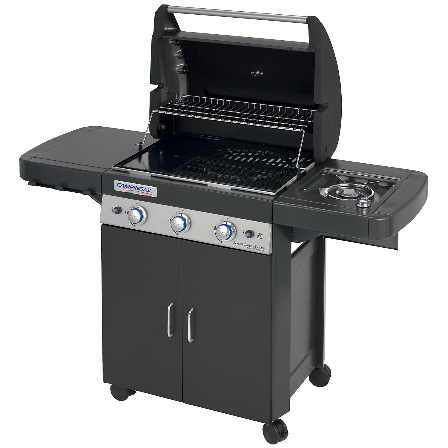 Gas Barbacoa Seria 3 Classic LS Plus Ciemny