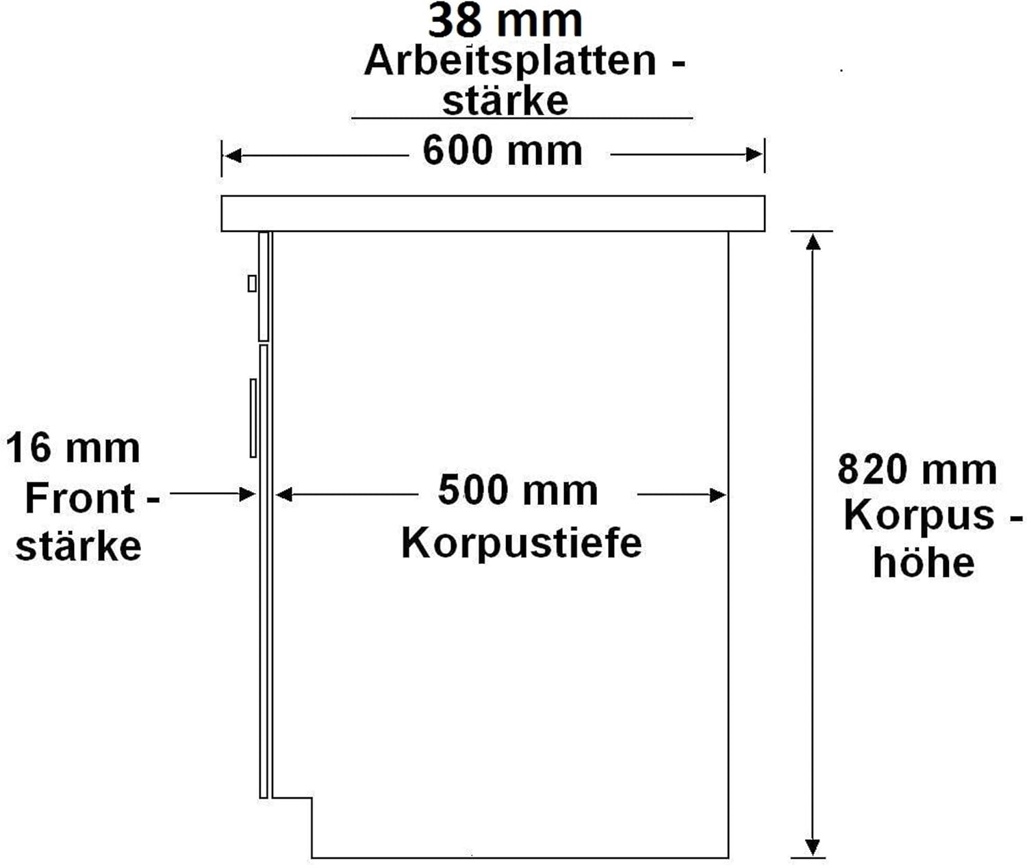 Kuechen-preisbombe Küche Artisan Cappuccino 250 cm Küchenzeile Hochglanz Küchenblock Einbauküche