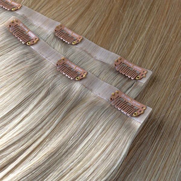 Global Extend Real Hair Extensions Clip-in Seamless Extensions