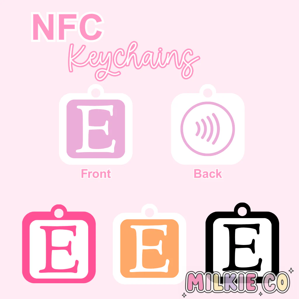 NFC Etsy Keychain