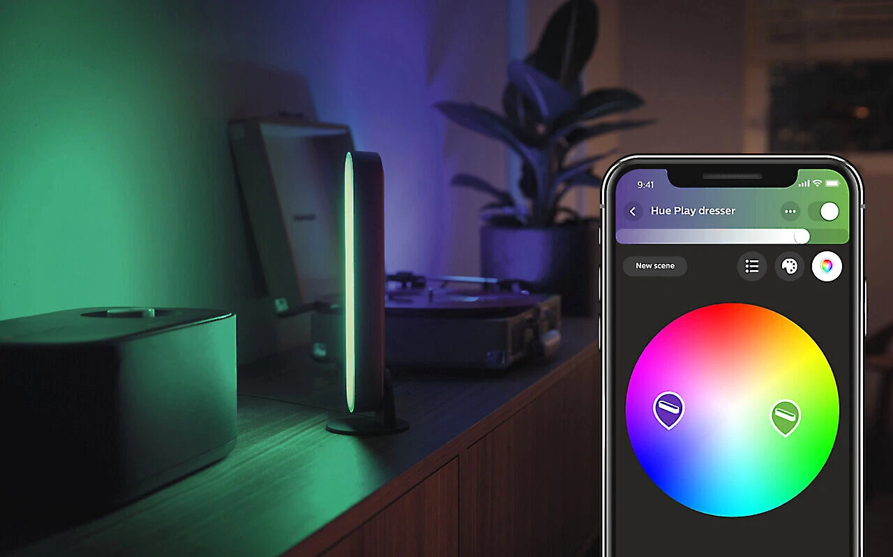 Philips Hue Play White en Color Ambiance Bar Light Dubbele Set