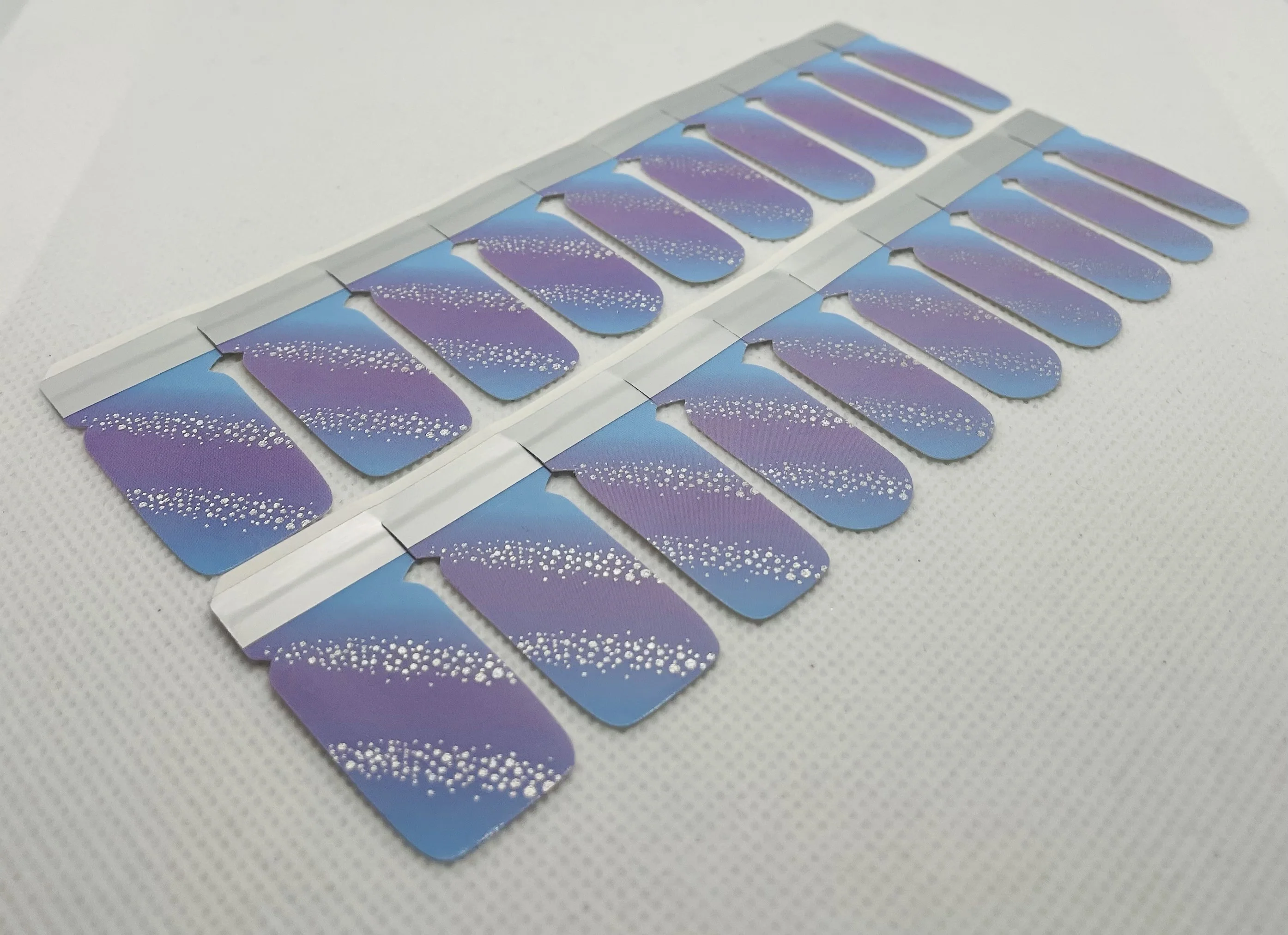 XL Oblique Glitter Ombre