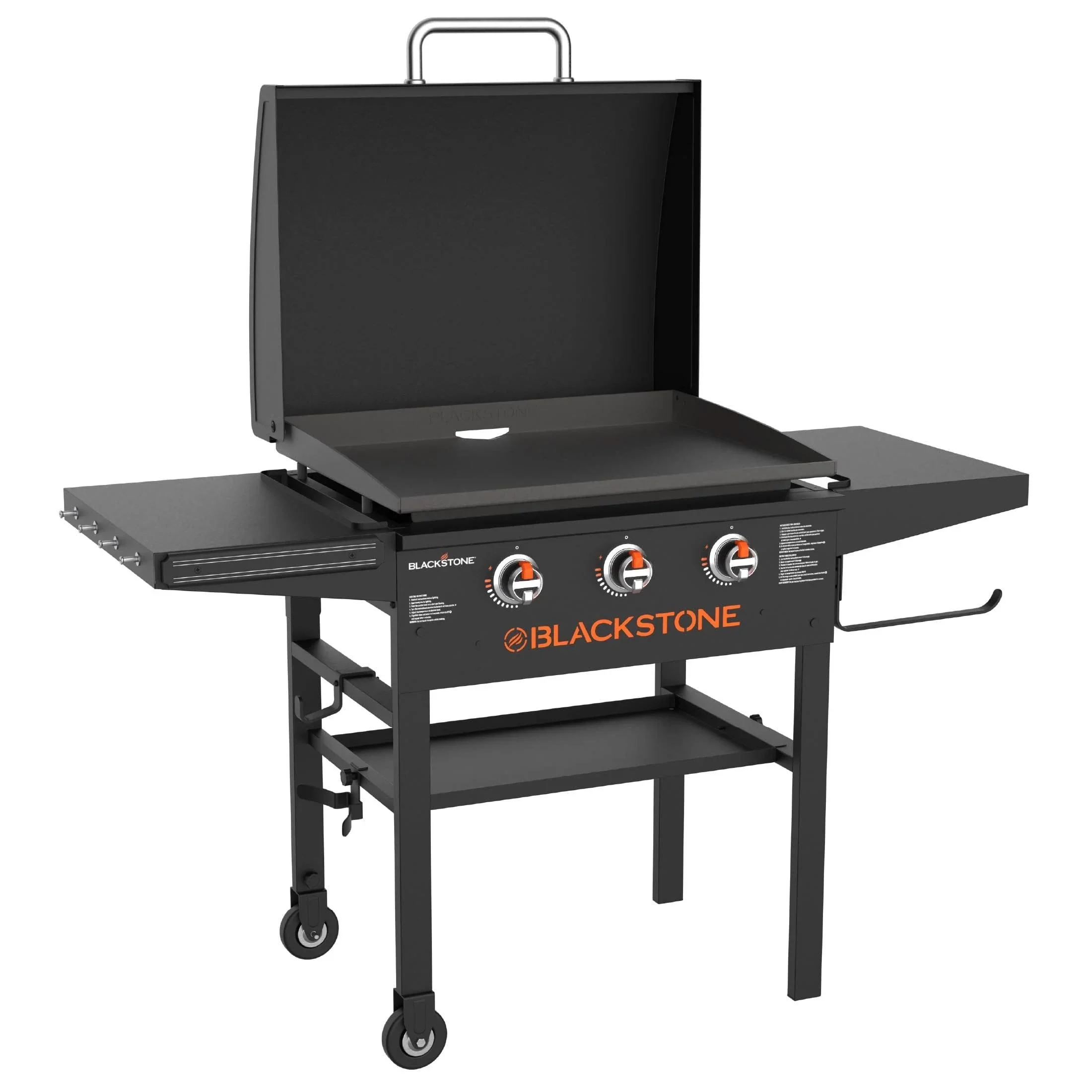Blackstone Plancha XL met 3 Branders van 28