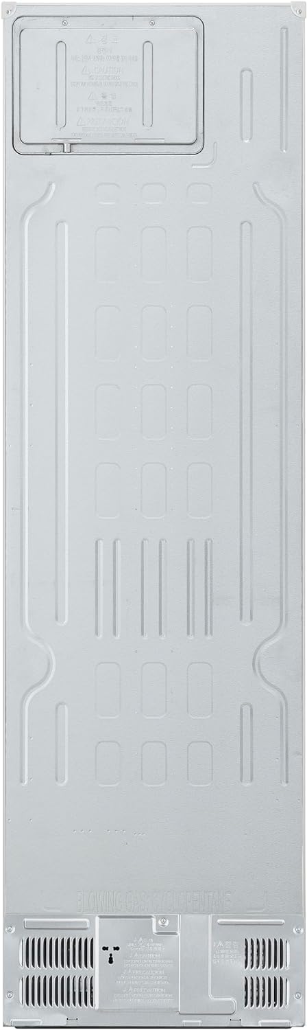 LG GBP62MCNAC Kühl-Gefrierkombi – 384 L, Energieeffizienz A, Total NoFrost, DoorCooling+, niedriger Geräuschpegel, modernes Design in Anthrazit Schwarz, 59,5 x 67,5 x 203 cm