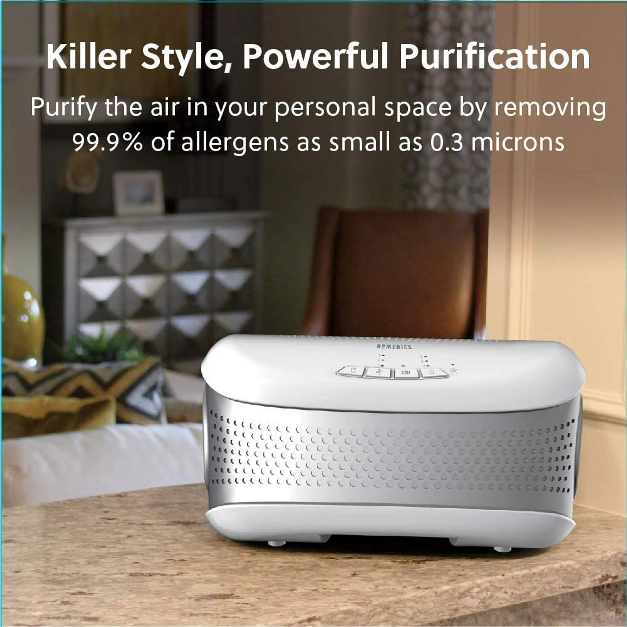 Homedics Luchtreiniger AP-DT10WT