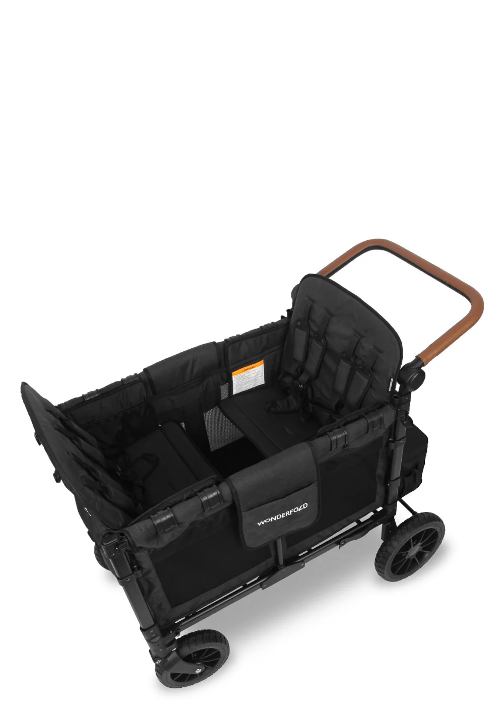 W4 Luxe Kinderwagen 4-Zits