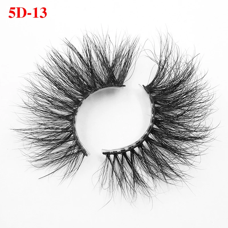 Mink False Eyelashes Lengthened 5D Exaggeration