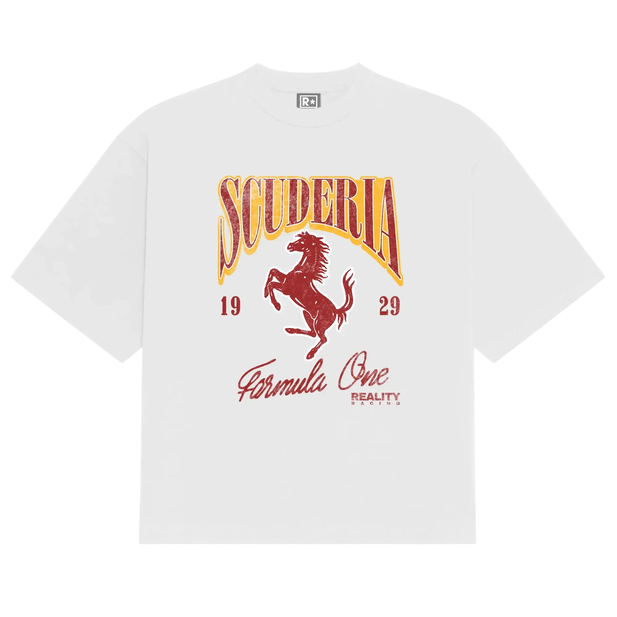 [PP-] Vintage Scuderia Tee