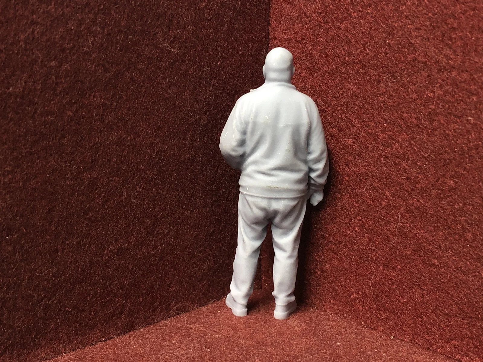 G-Scale Driver figure - 3D scan of a real person - MD063 (also GN15)