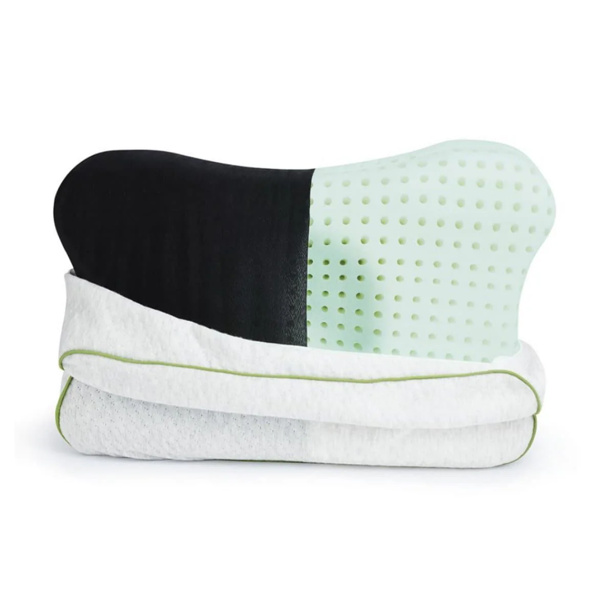 2025 BLACKROLL? Recovery Kussen met hoes �C 50 x 30 x 11 cm, grijs, ergonomisch en ondersteunend