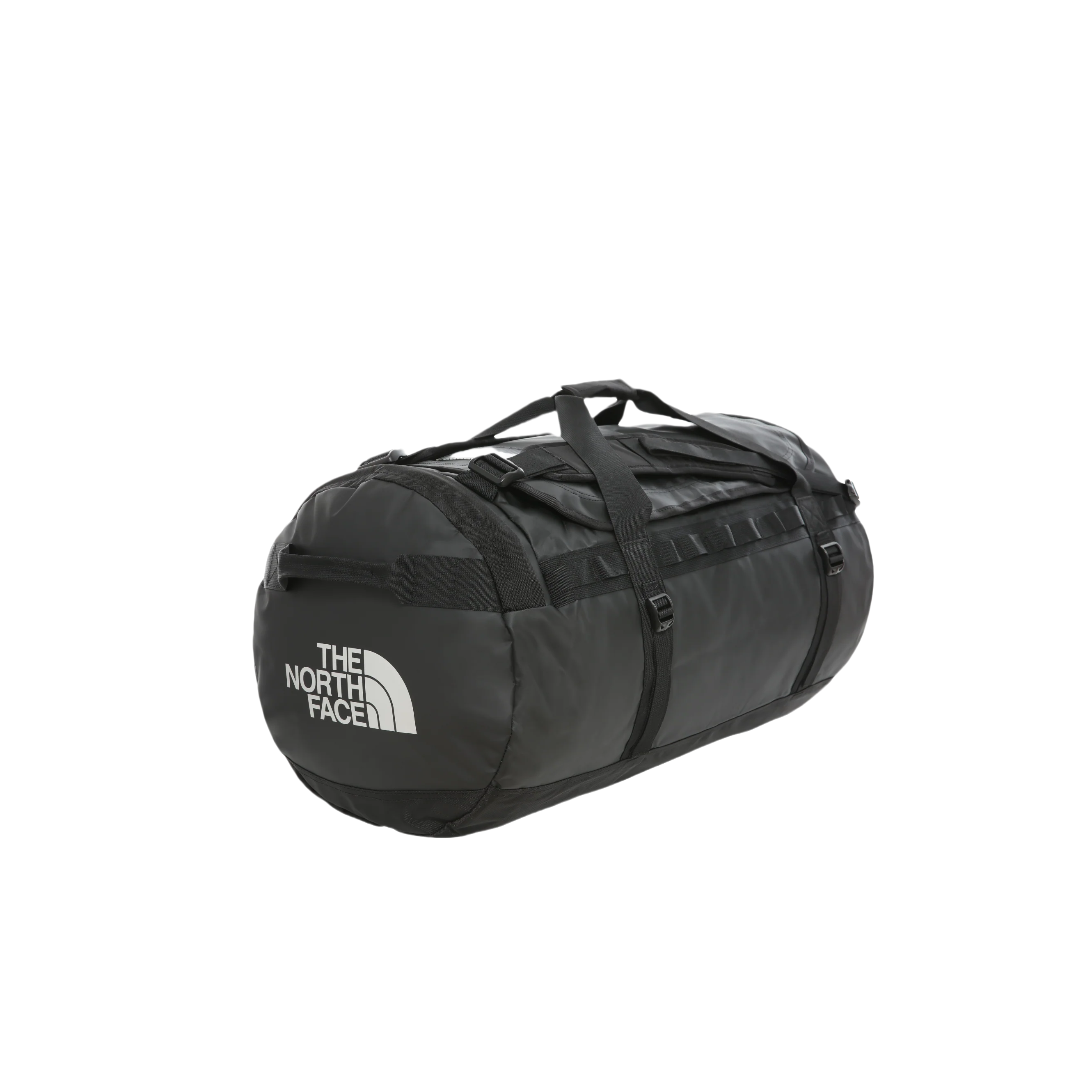 Compact Black Nylon Duffel Bag �C Size S, Lightweight & Durable