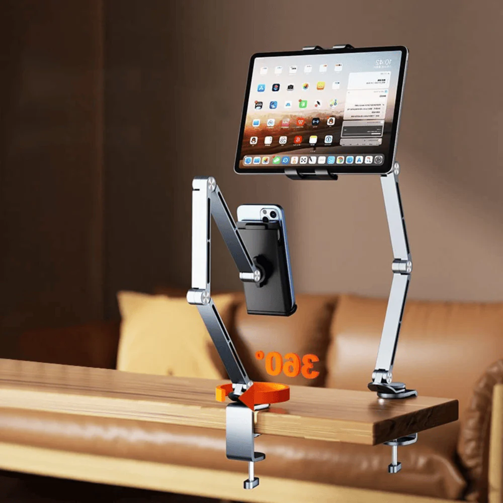 AluMount Phone & Tablet Stand | Perfect, Stylish & Stable Support