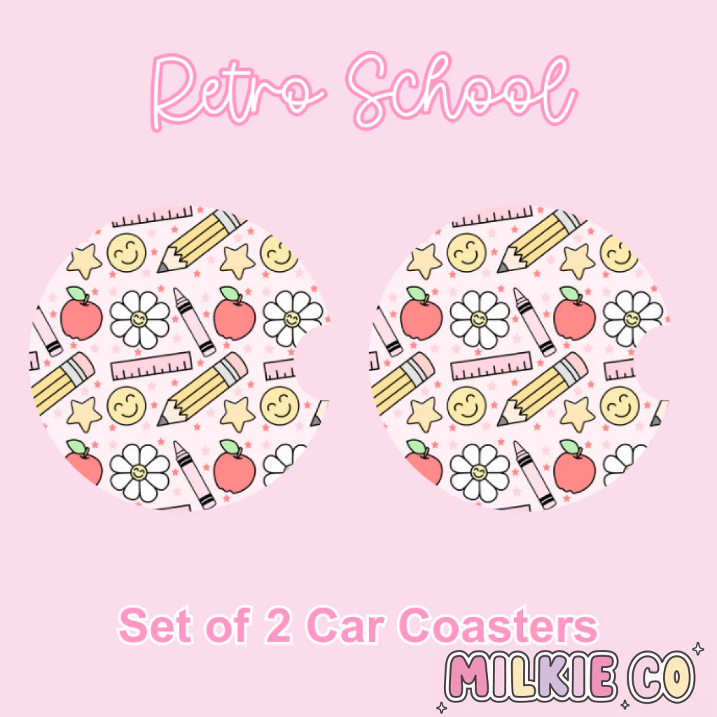 Car Coasters (2pcs)