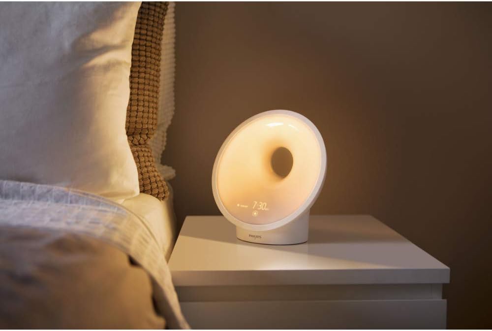 Philips Smartsleep Lampka do Spania, Biały, 18 W