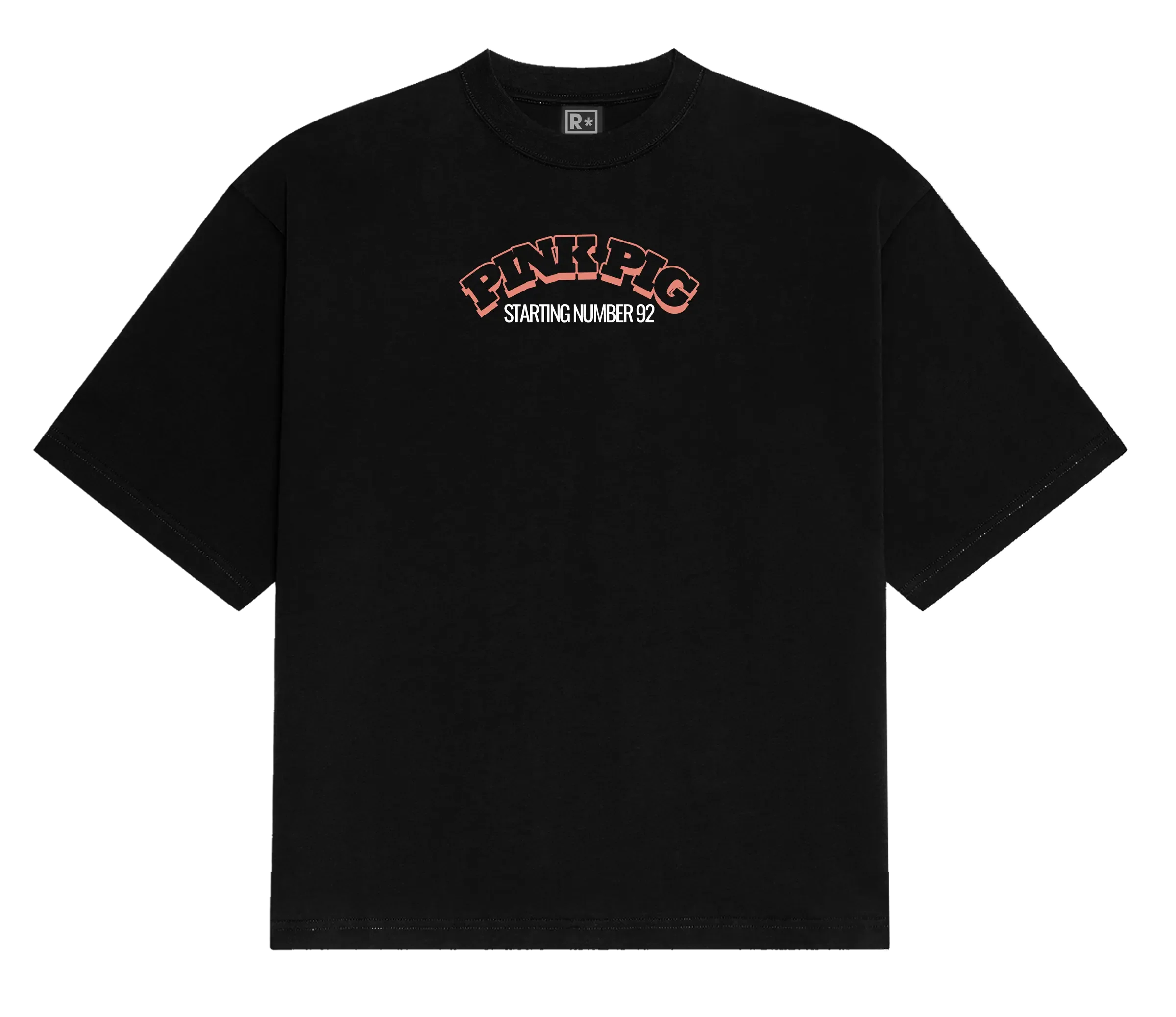 [PP-] Pink Pig 92 Tee